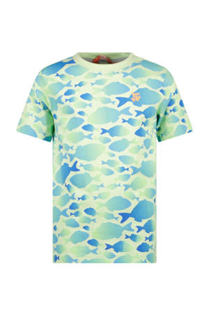 T-shirt mintgroen
