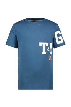 T-shirt blauw