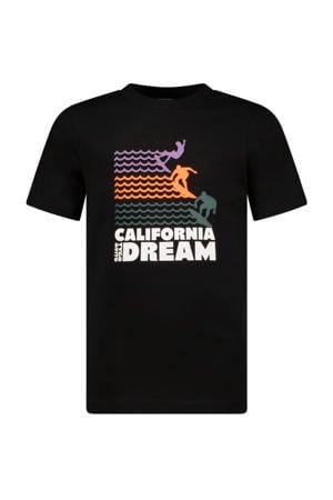 T-shirt zwart