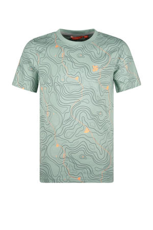 t-shirt lichtgroen