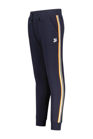 regular joggingbroek donkerblauw