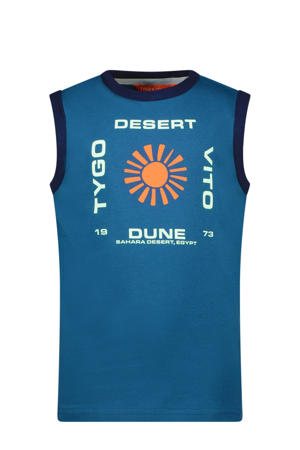 singlet zeeblauw