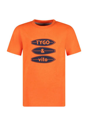 T-shirt oranje