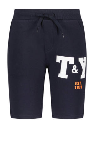 sweatshort donkerblauw