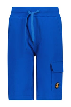sweatshort blauw