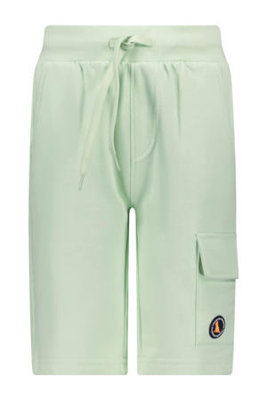 sweatshort lichtgroen