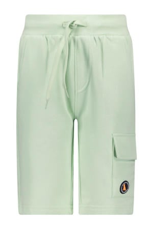 sweatshort lichtgroen