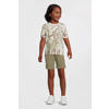 LEVV regular sweatshort groen