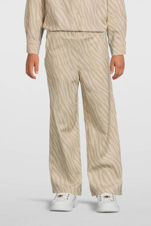 regular casual broek ecru