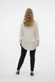 thumbnail: MAMALICIOUS zwangerschaps- en voedings blouse wit