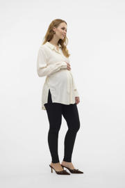 thumbnail: MAMALICIOUS zwangerschaps- en voedings blouse wit