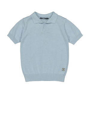 polo blauw