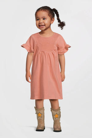 korte jurk roze