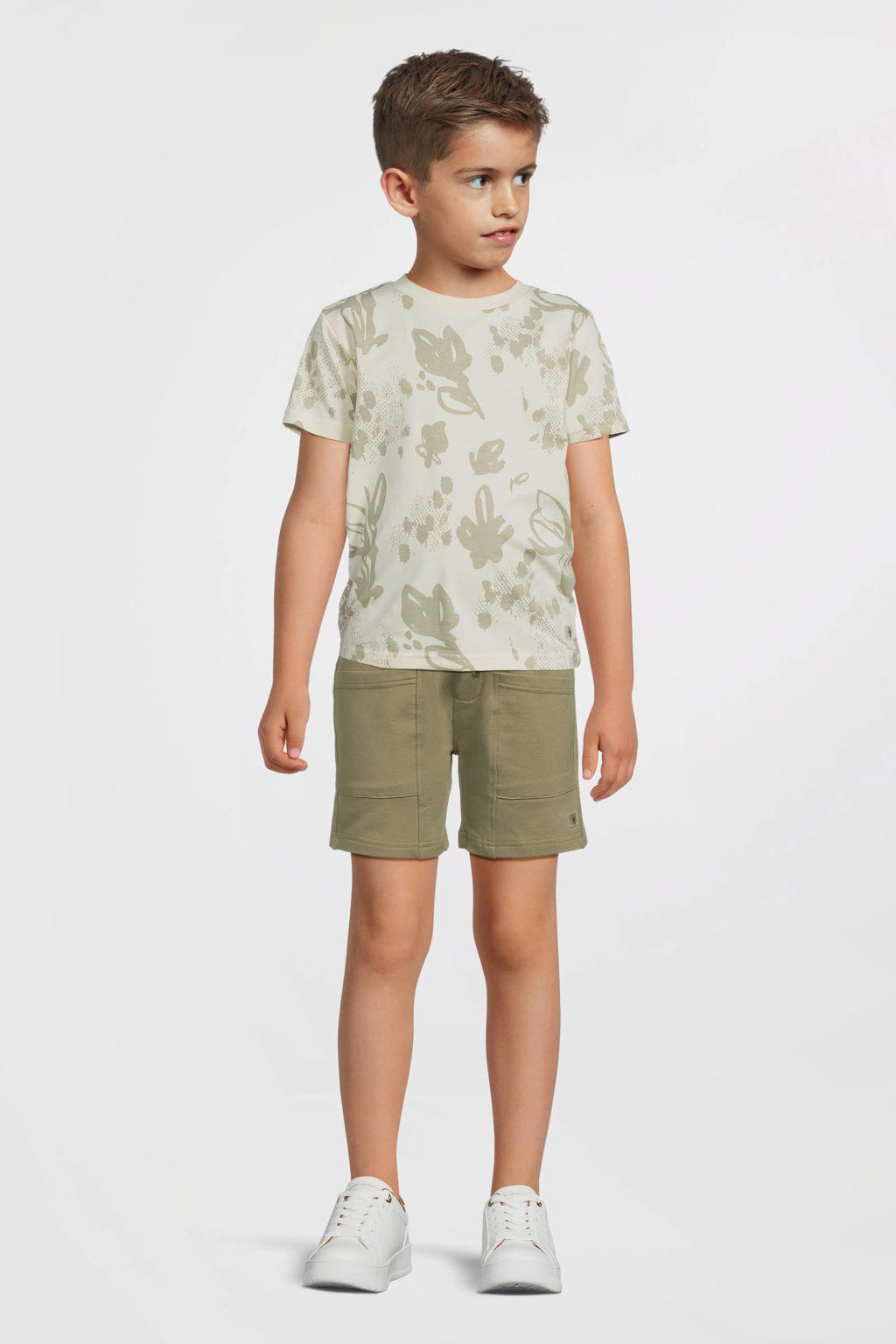 LEVV Little T-shirt ecru