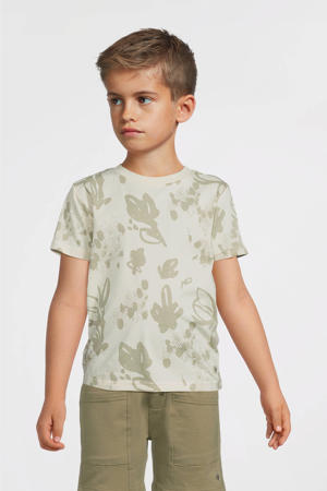 t-shirt ecru