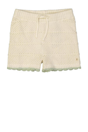 regular casual short ecru