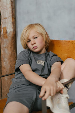 T-shirt antraciet