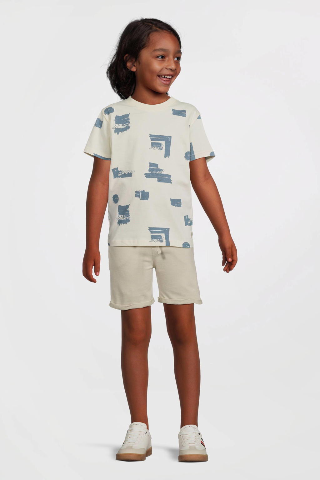 LEVV Little T-shirt blauw