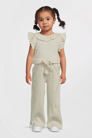 regular jumpsuit ecru