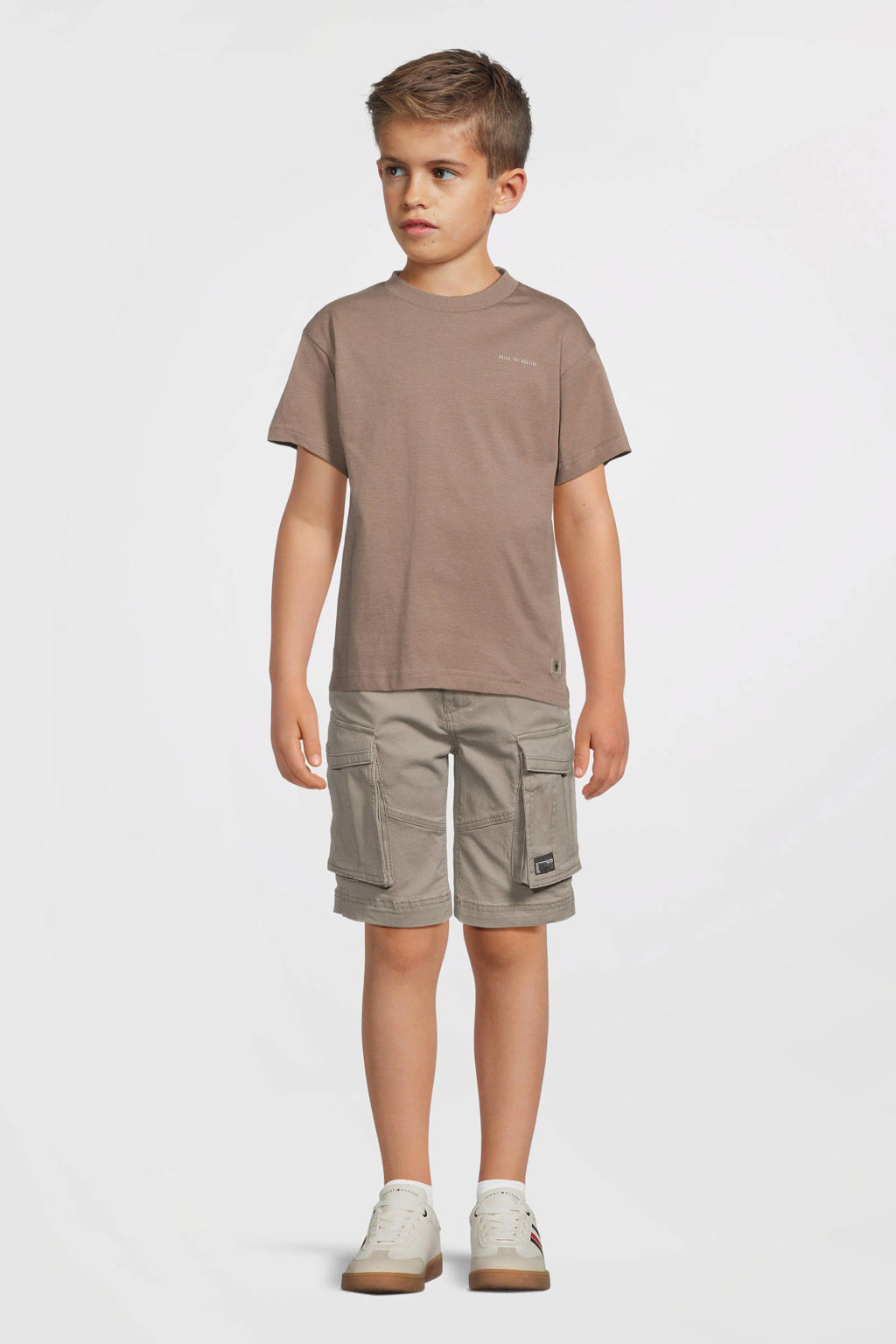 LEVV Little T-shirt taupe