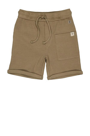 regular casual short kaki