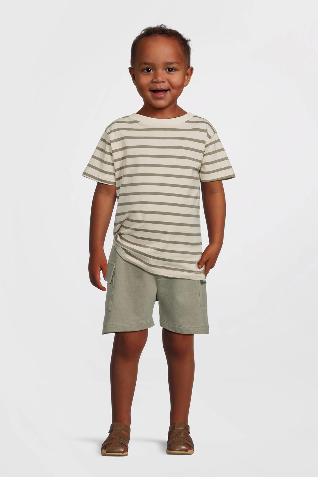 LEVV Little T-shirt ecru