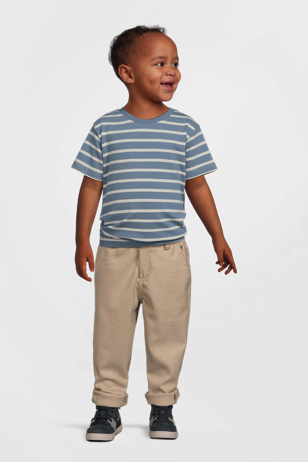 LEVV Little T-shirt blauw