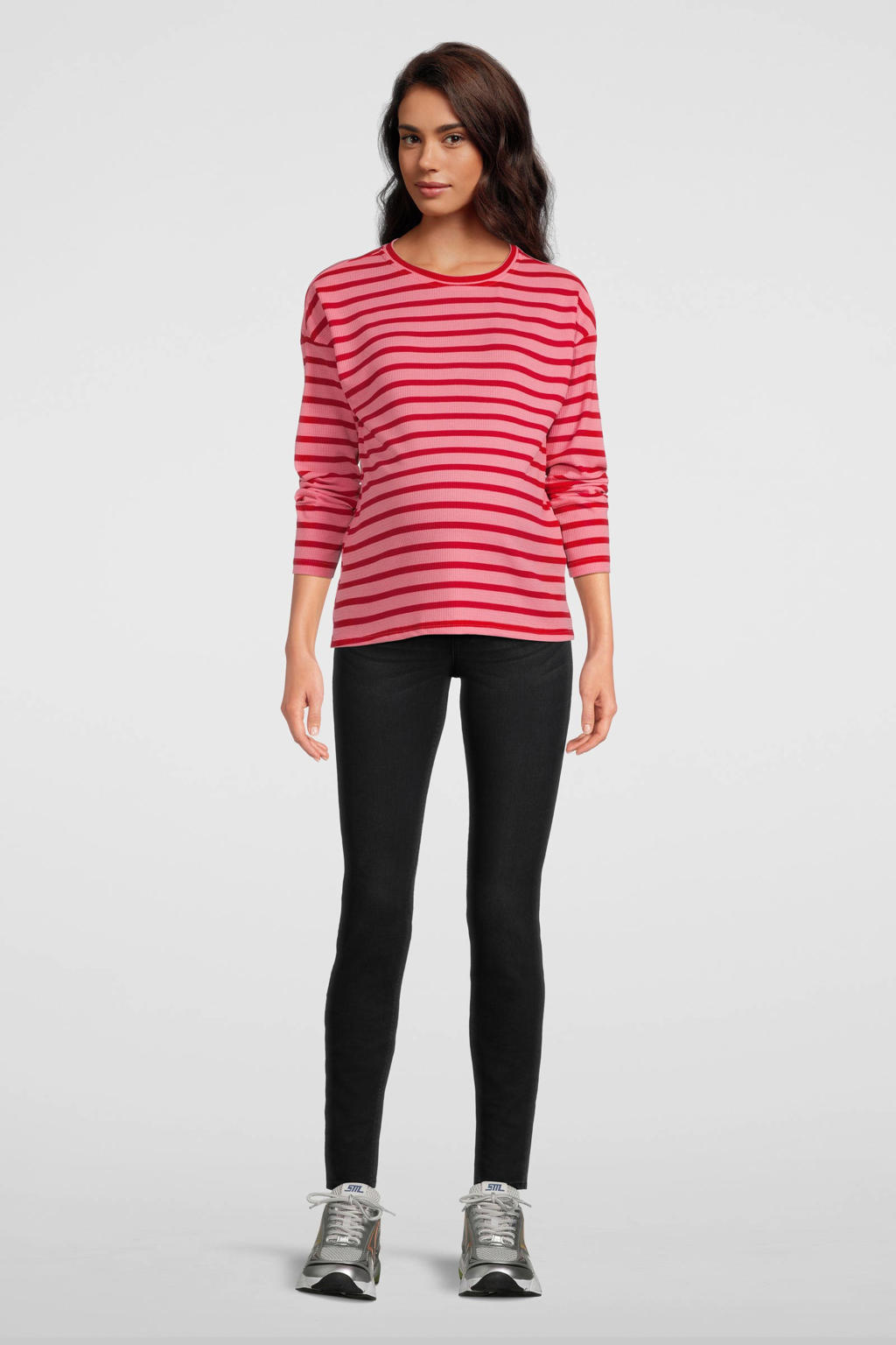 MAMALICIOUS zwangerschaps longsleeve roze