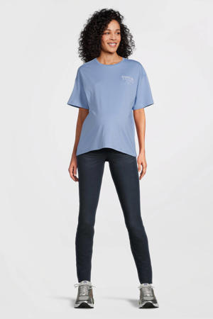 zwangerschapsshirt MLFERIDA blauw