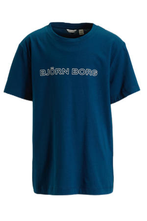 t-shirt blauw