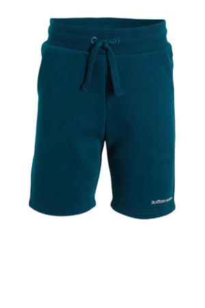 sweatshort blauw