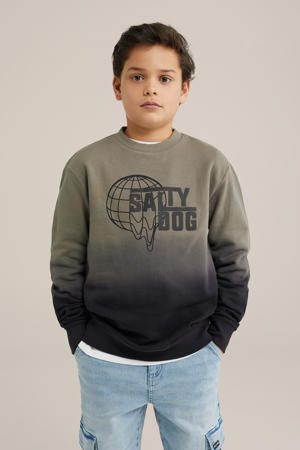 sweater donkergroen