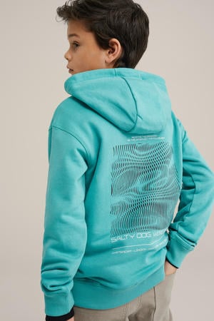 sweater blauw
