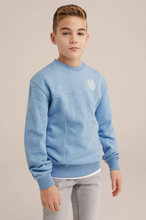 sweater lichtblauw