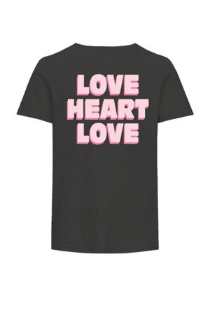 T-shirt zwart