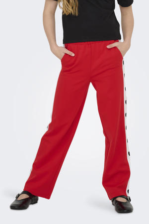 casual broek rood