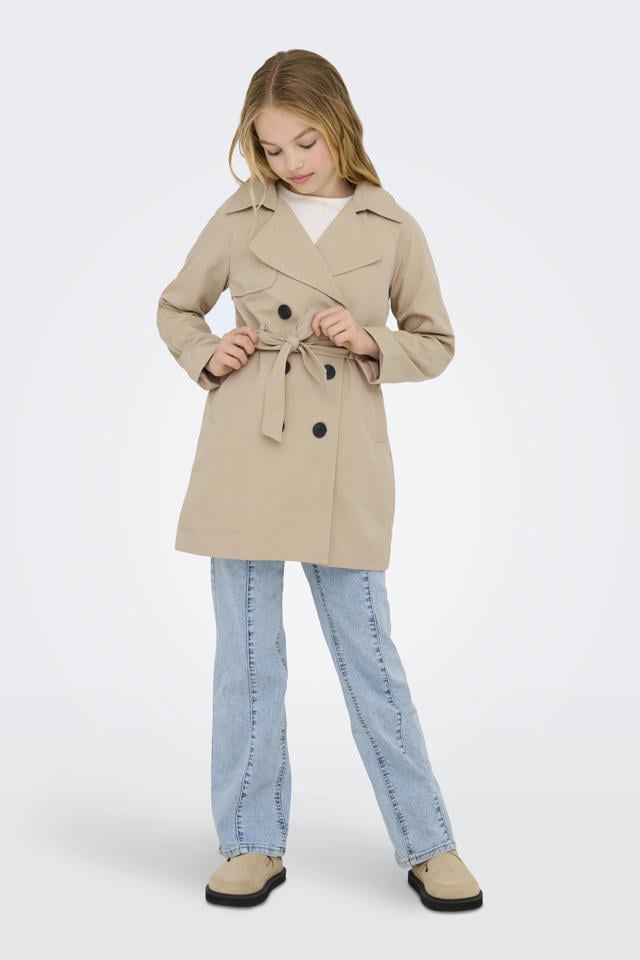 Name it mini Nmfmadelin trench Coat Noos voor meisjes, Pale Mauve, numeric_104 Name it mini Nmfmadelin trench Coat Noos voor meisjes, Pale Mauve, numeric_104