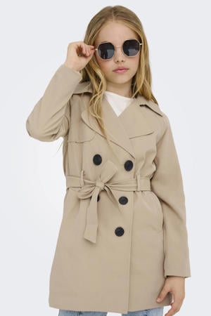 trenchcoat zand