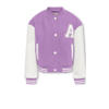 KIDS ONLY GIRL bomberjack lila/wit