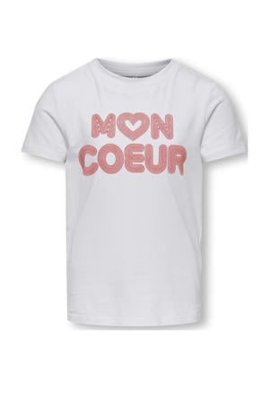 T-shirt wit