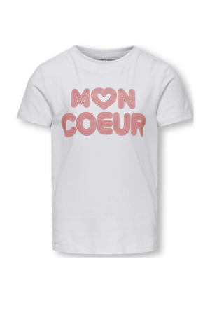 T-shirt wit