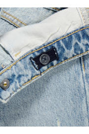 thumbnail: KIDS ONLY GIRL wide leg high waist jeans light blue denim