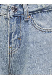 thumbnail: KIDS ONLY GIRL wide leg high waist jeans light blue denim
