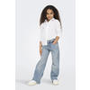 KIDS ONLY GIRL wide leg high waist jeans light blue denim