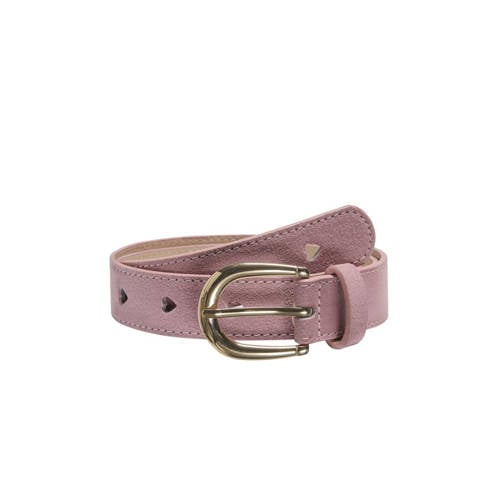 KIDS ONLY GIRL riem roze Meisjes Polyester Effen