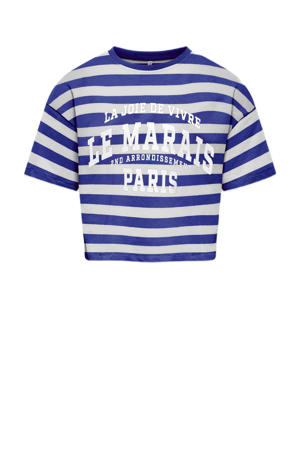 T-shirt blauw