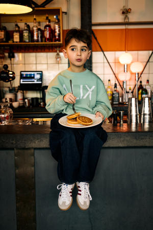 sweater groen