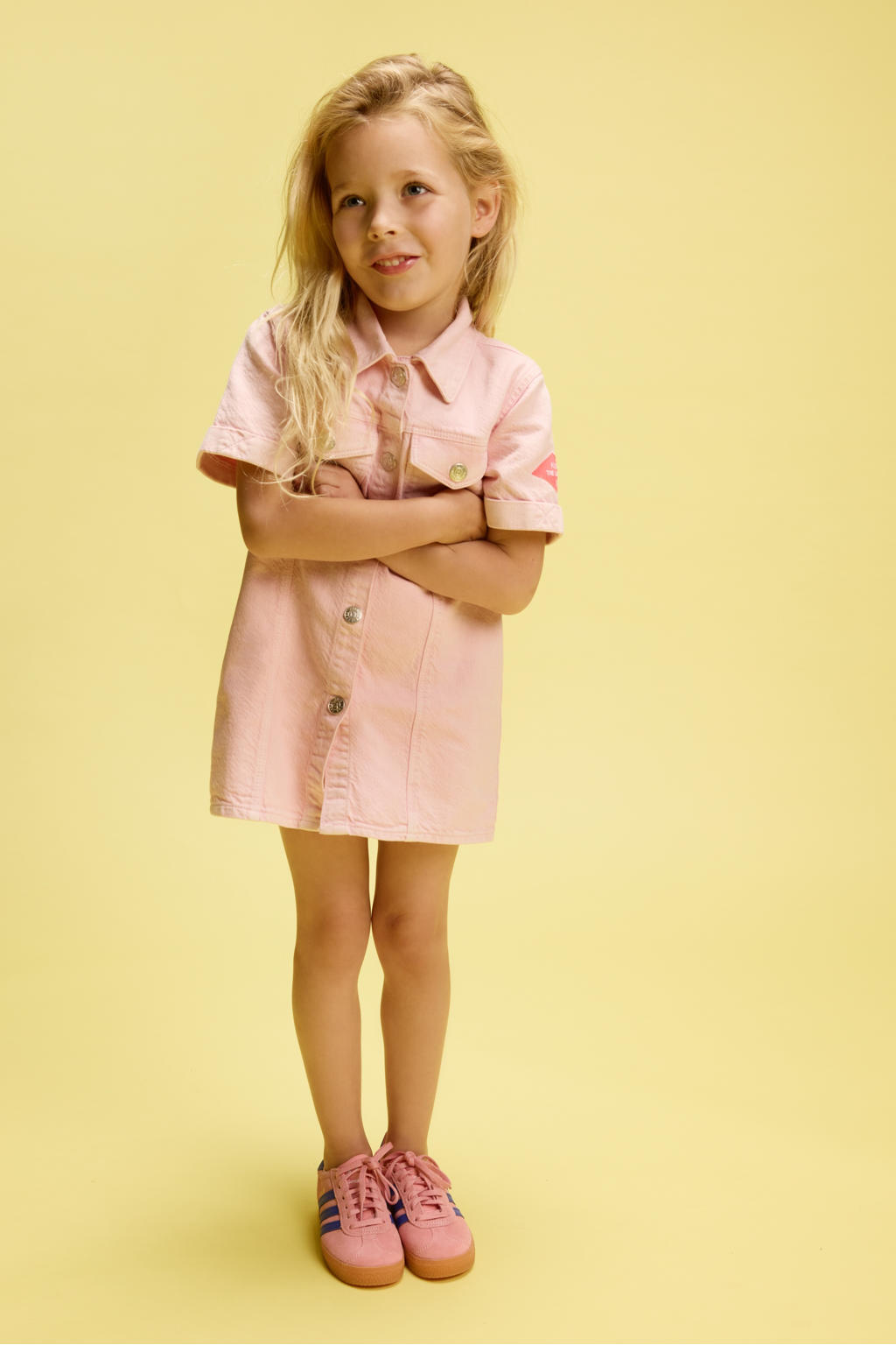 Alix Mini jurk roze