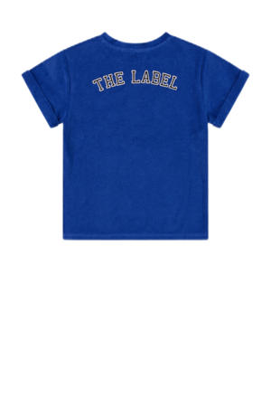T-shirt blauw