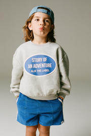 thumbnail: Alix Mini sweatshort blauw